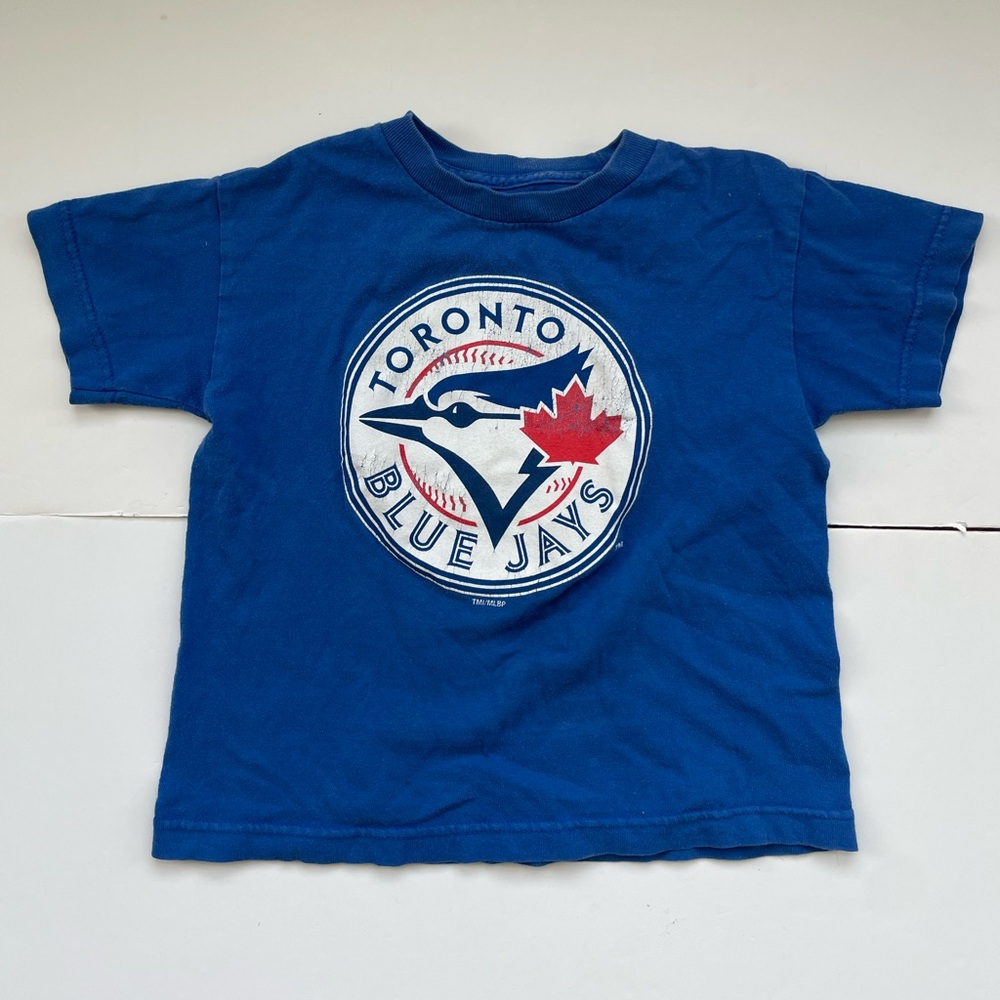Free with purchase - Toronto Blue Jays tee (kids size 7)